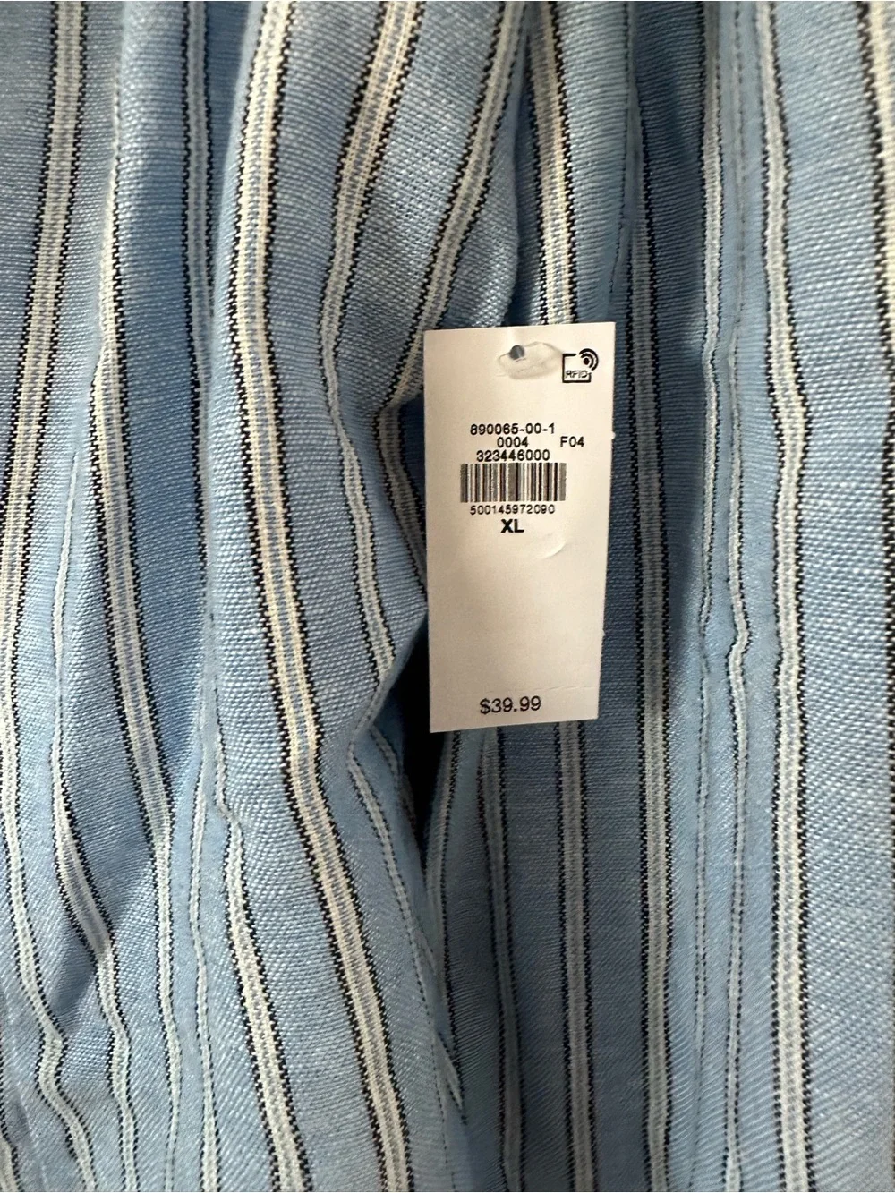 Old Navy soft striped